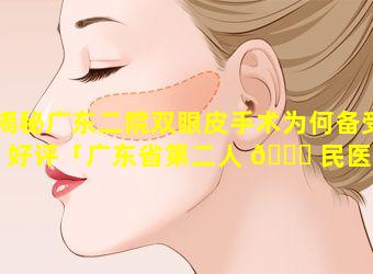 揭秘广东二院双眼皮手术为何备受好评「广东省第二人 🍀 民医院割双眼皮多少钱」